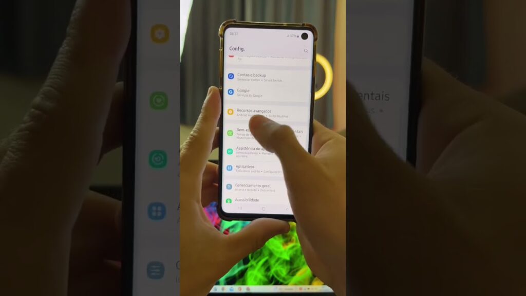 Como fazer print no snapchat sem ser pego com o google assistente 1