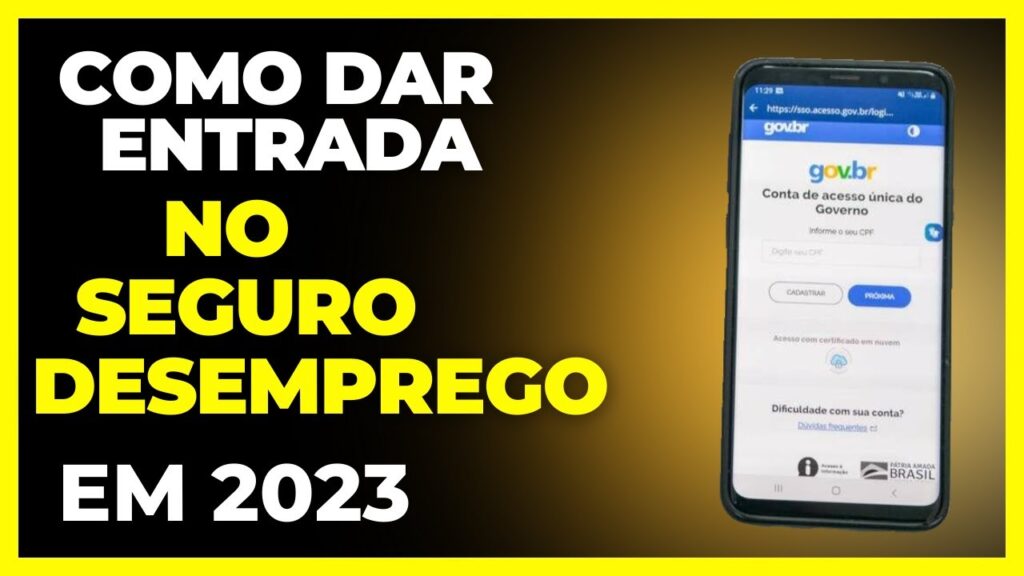 Como dar entrada no seguro desemprego pela web 1