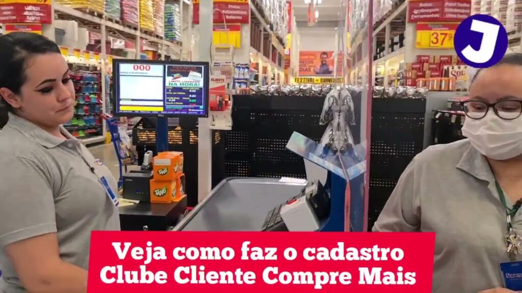 Como realizar o cadastro no clube extra 1