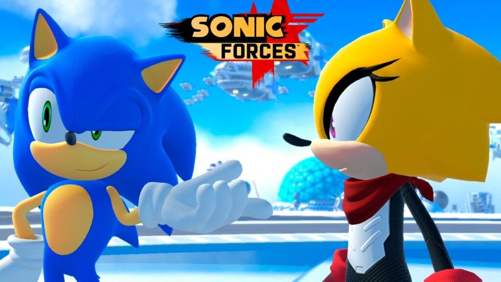 Como criar e personalizar seu heroi em sonic forces 1