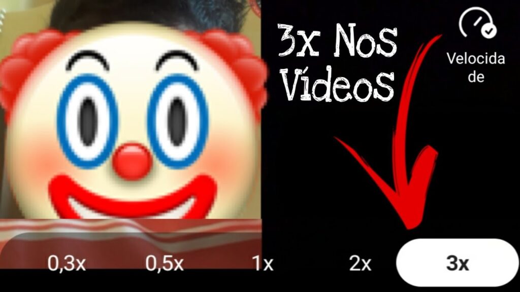 Como colocar no 3x no kwai para mudar velocidade do video 1
