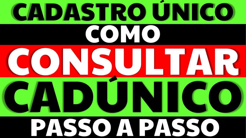 Como saber se estou no cadunico saiba consultar seu cadastro 1