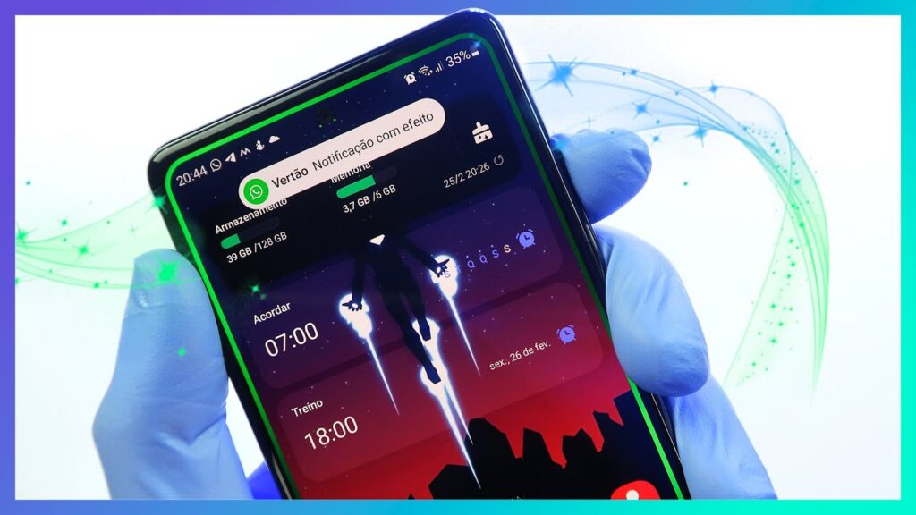 Como colocar widgets na area de notificacoes do android com snapComo colocar widgets na area de notificacoes do android 1