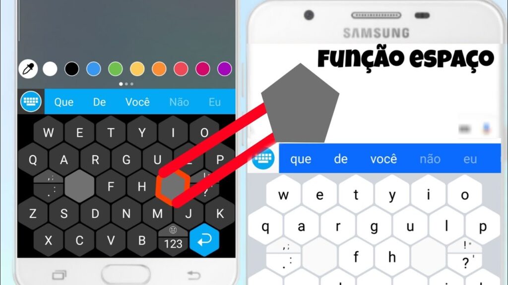 Como escrever rapido no celular com o aplicativo de teclado typewise ces2021 1