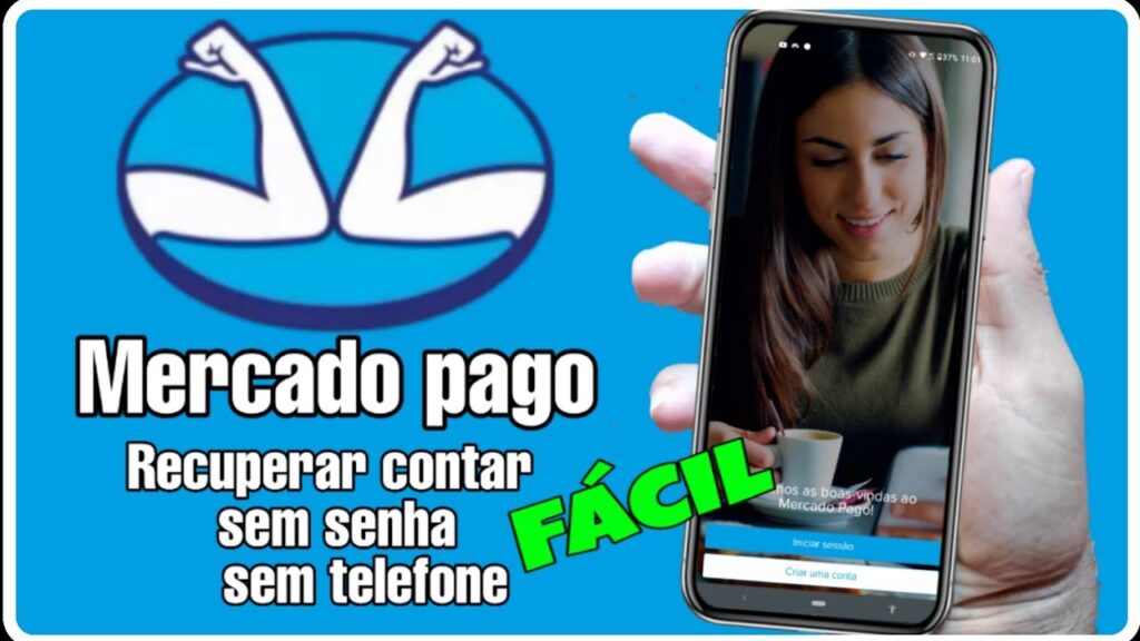Como recuperar a conta do mercado pago e mudar a senha de acesso 1
