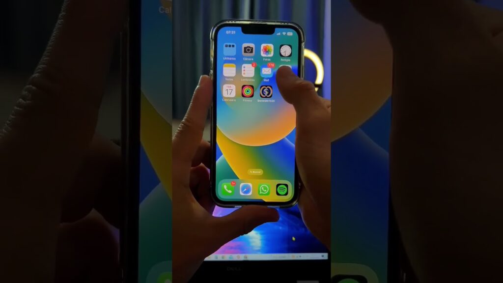 Como aumentar a letra do celular android e iphone ios 1