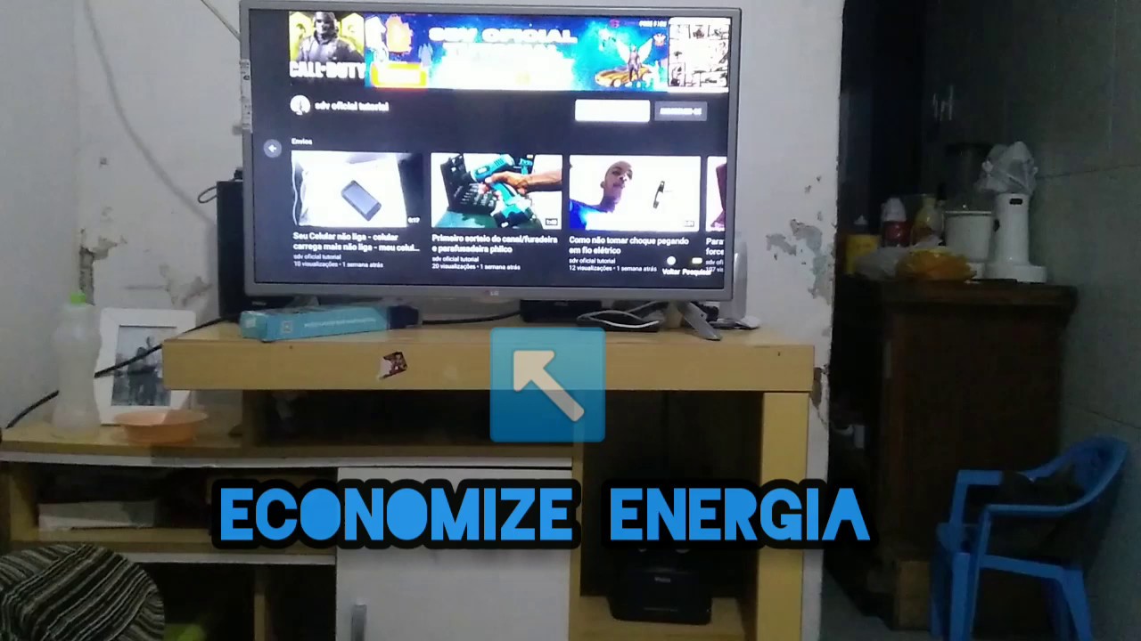 Como ativar ou desativar o modo economia de energia na smart tv lg
