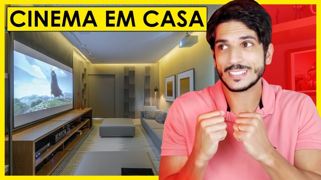 Como montar a sua sala de cinema em casa 1