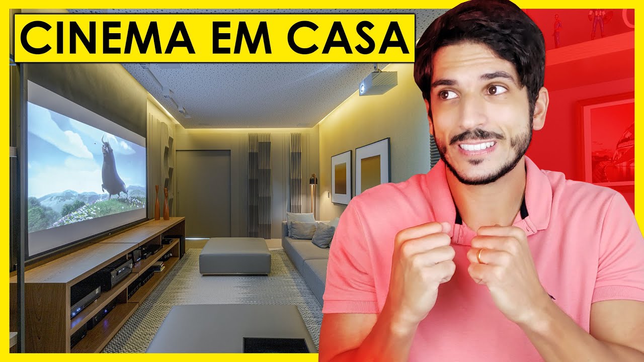 Como montar a sua sala de cinema em casa 5