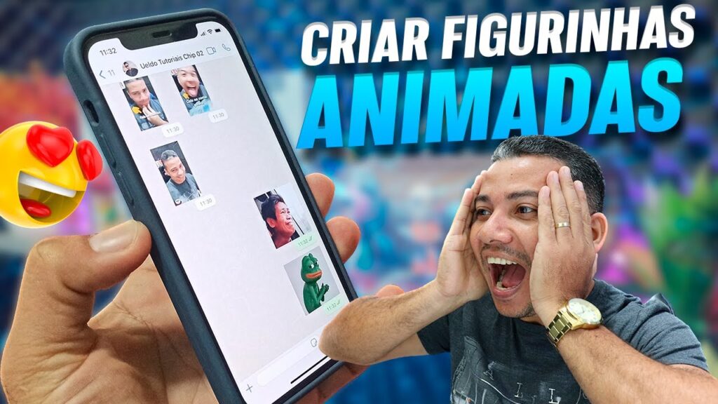 Como criar figurinhas animadas para whatsapp 1