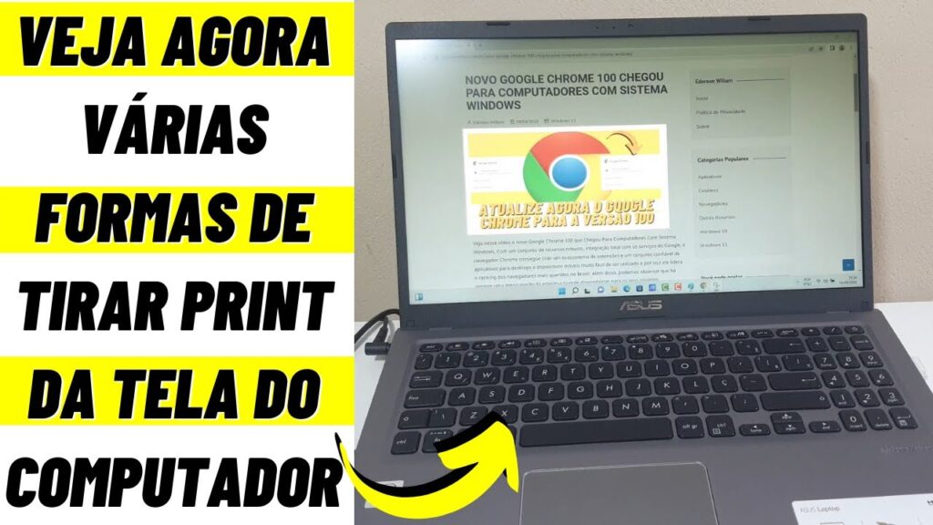 Como tirar print no windows 11 veja cinco formas 1