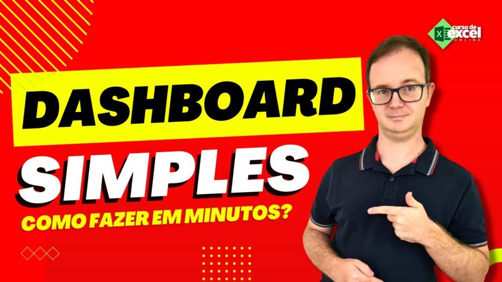Como criar dashboard no excel 1