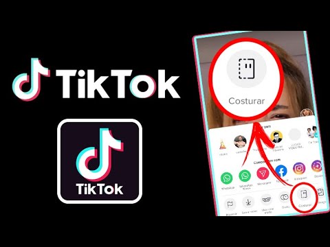 Como costurar no tiktok 1