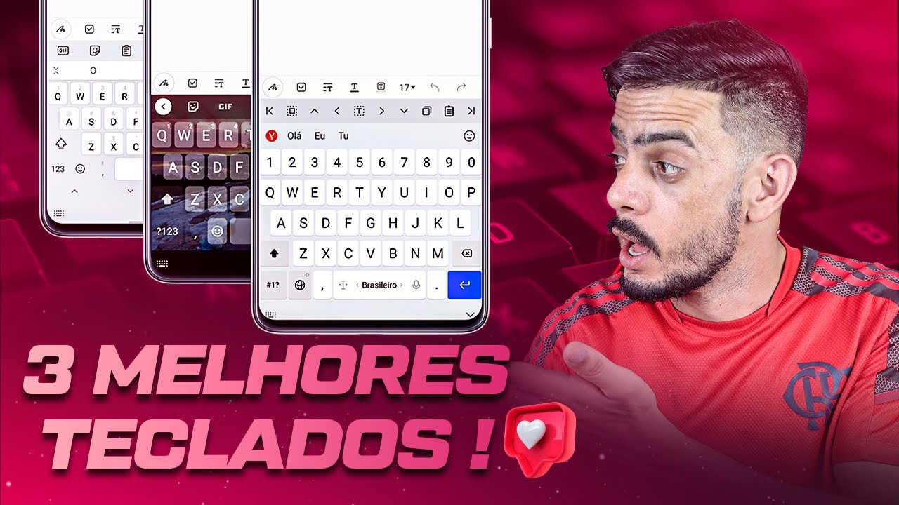 Como escolher teclado para celular 12