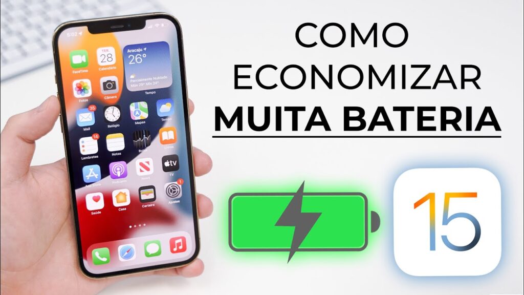 Como verificar a autonomia da bateria no ios 113 1