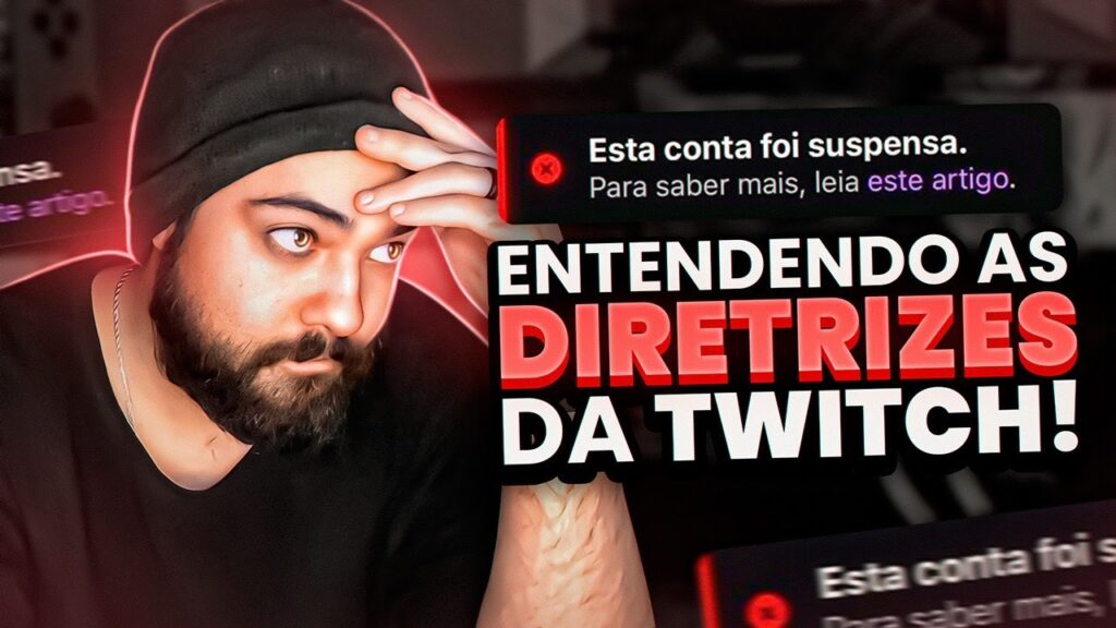 Como denunciar um usuario ou canal na twitch tv esports 1