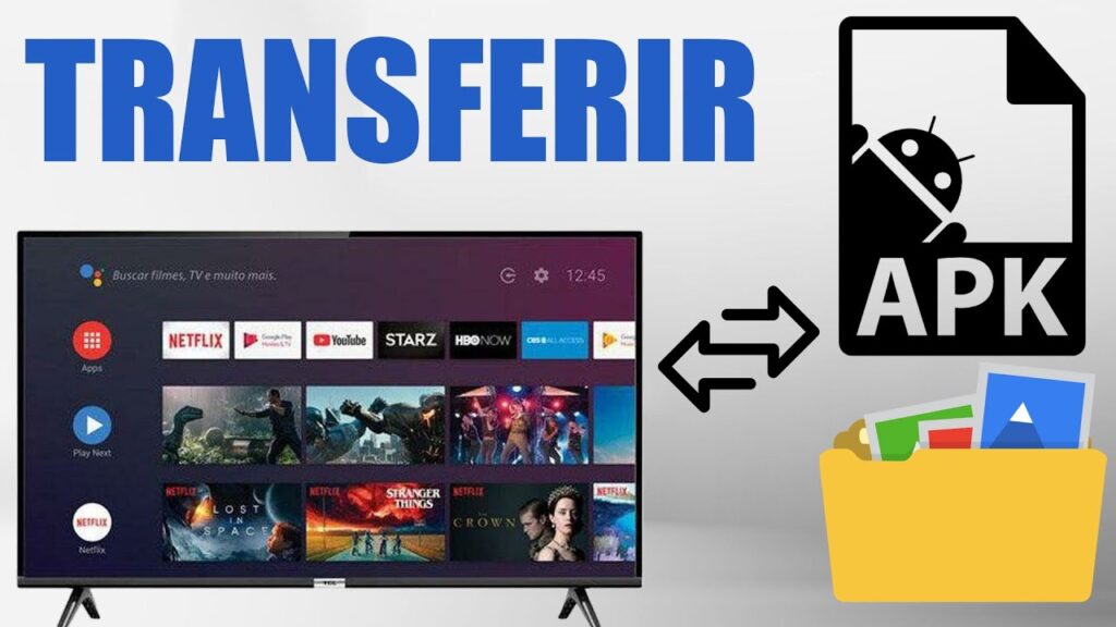 Como enviar arquivos para smart tv com android 1
