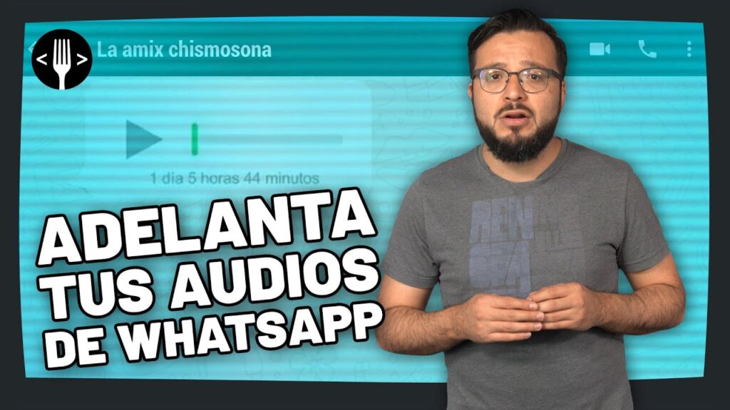 Como acelerar audio no whatsapp 1
