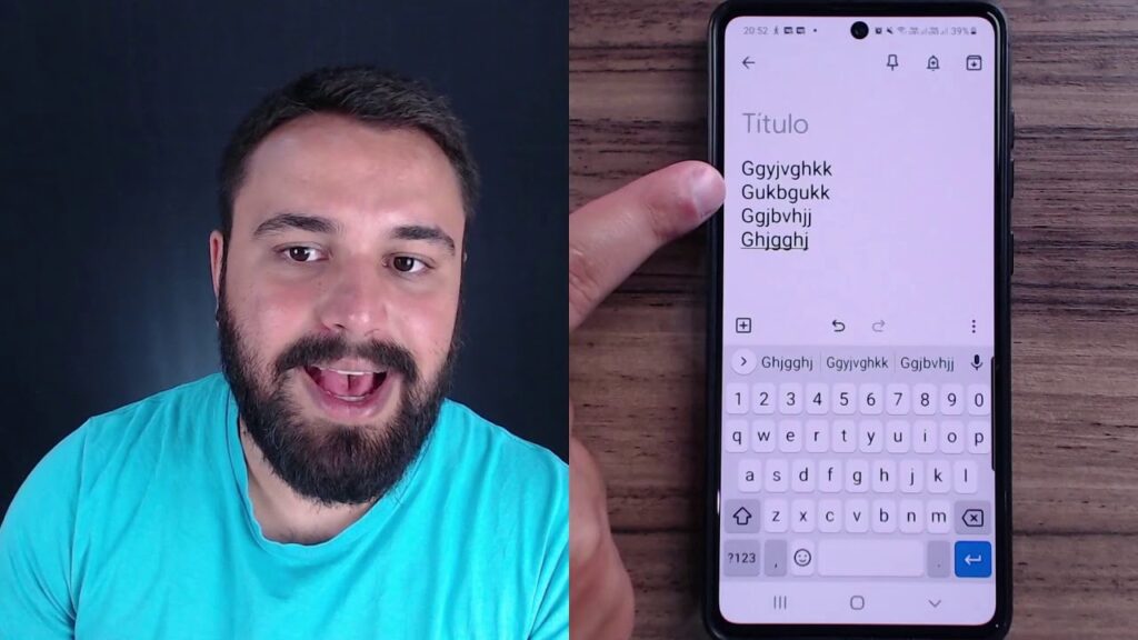 Como copiar e colar no celular cinco dicas para usar o teclado virtual 1