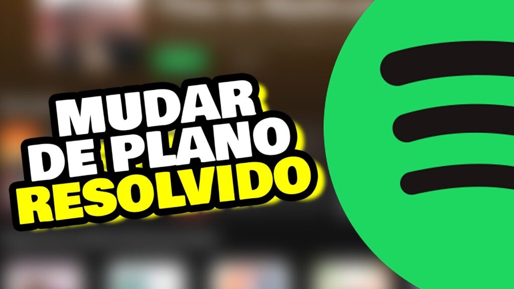 Como mudar de plano no spotify 1