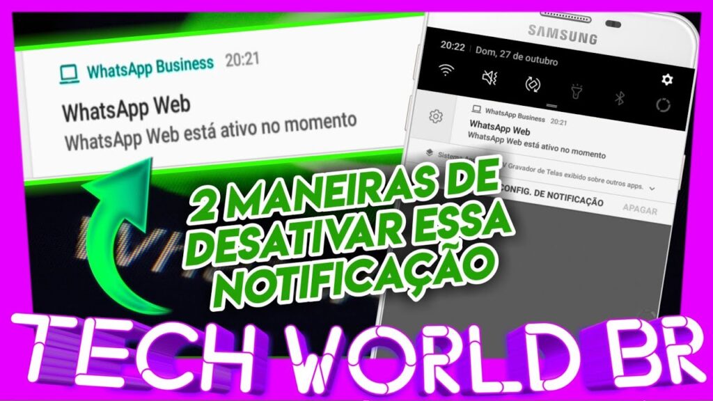 Como tirar as notificacoes do whatsapp de cinco maneiras diferentes 1