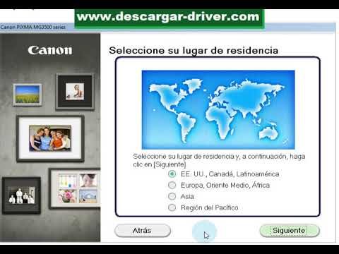 Como baixar e instalar o driver da impressora canon mg3510 1