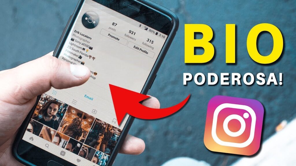 Como editar bio no instagram seis dicas que voce precisa saber 1