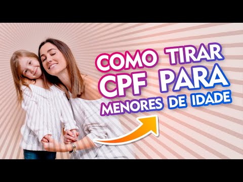 Como tirar cpf de menor de idade pela internet 5