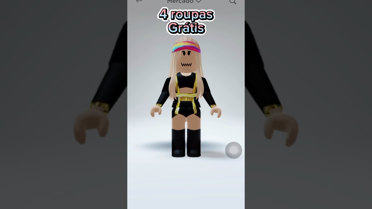 Como conseguir roupas gratis no roblox 11
