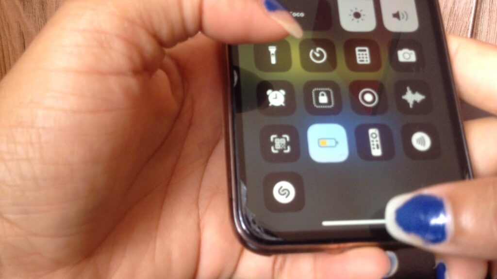 Como ativar o modo de economia de bateria no iphone se 1
