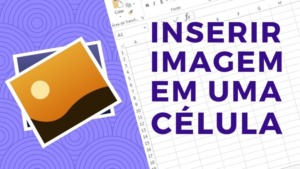 Como inserir imagem no excel 1