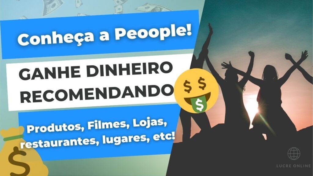 Como conseguir dinheiro no peoople entenda Como funciona o aplicativo 1