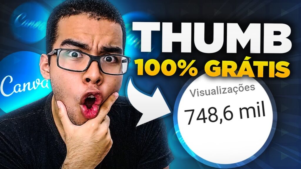 Como fazer thumbnail no pc de graca 1