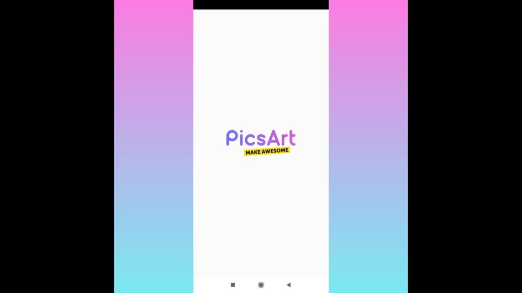 Como fazer logo no picsart e criar um icone personalizado no celular 1