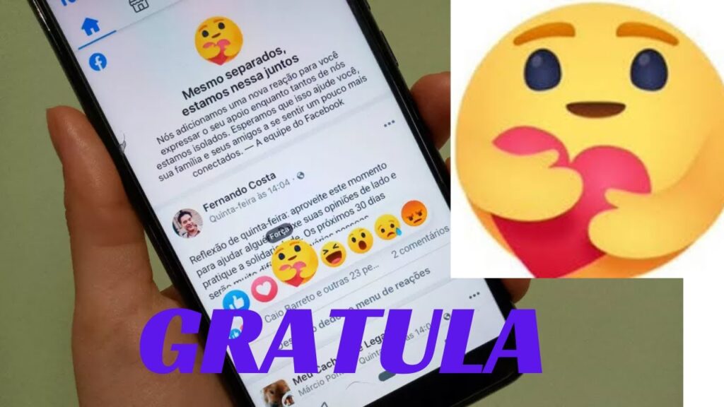 Como ativar nova reacao do facebook usuarios reclamam de demora da funcao 1