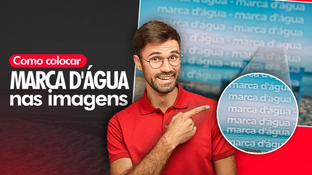 Como colocar marca dagua em fotos 1