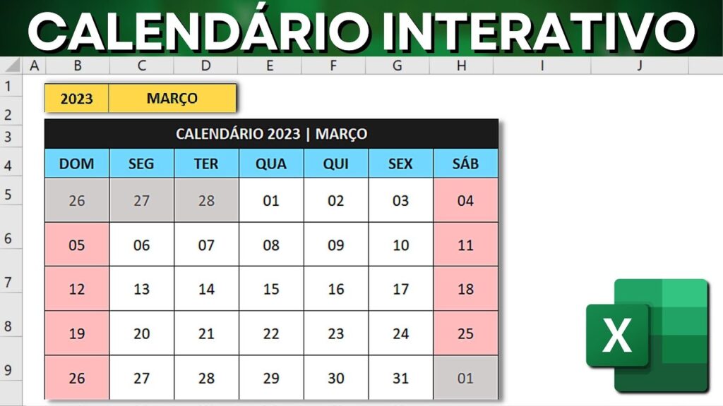 Como fazer calendario personalizado online e gratis 1