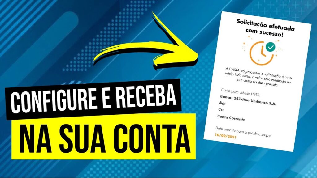 Como sacar fgts pelo aplicativo sem sair de casa 1