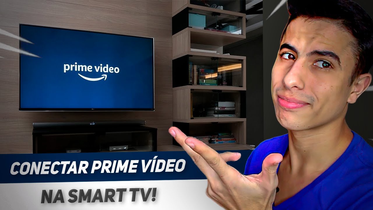 Como baixar e instalar o amazon prime video na tv Como baixar e instalar o amazon prime video na tv
