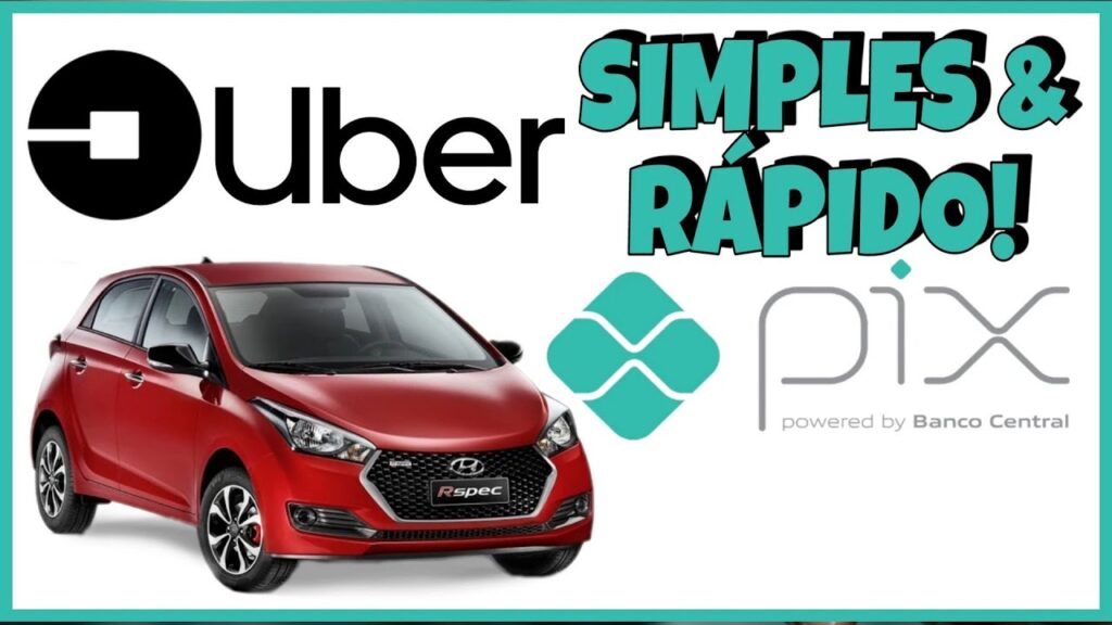 Como pagar uber com pix 1