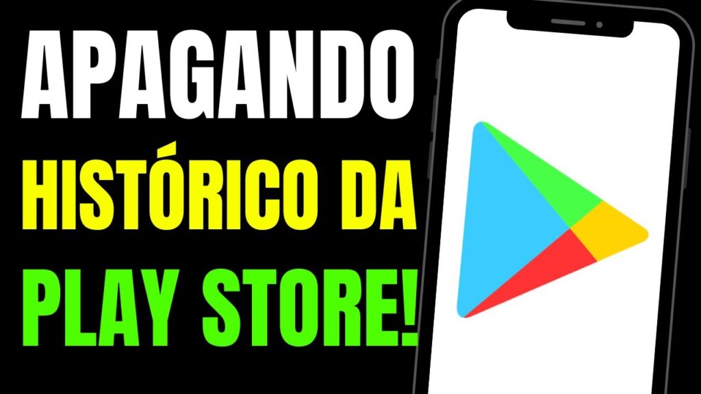 Como apagar historico da google play store 1