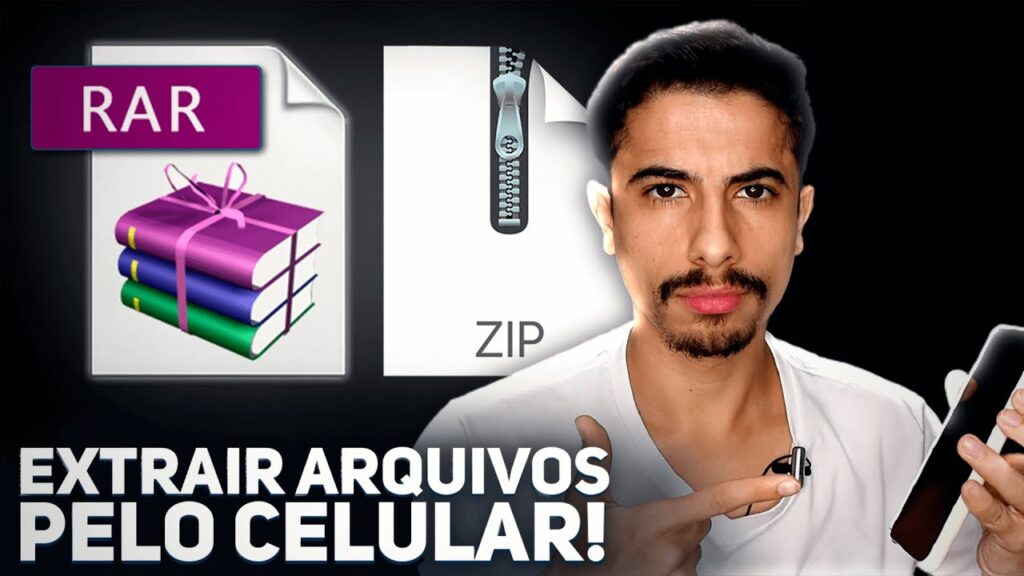 Como abrir arquivo zip no celular 1