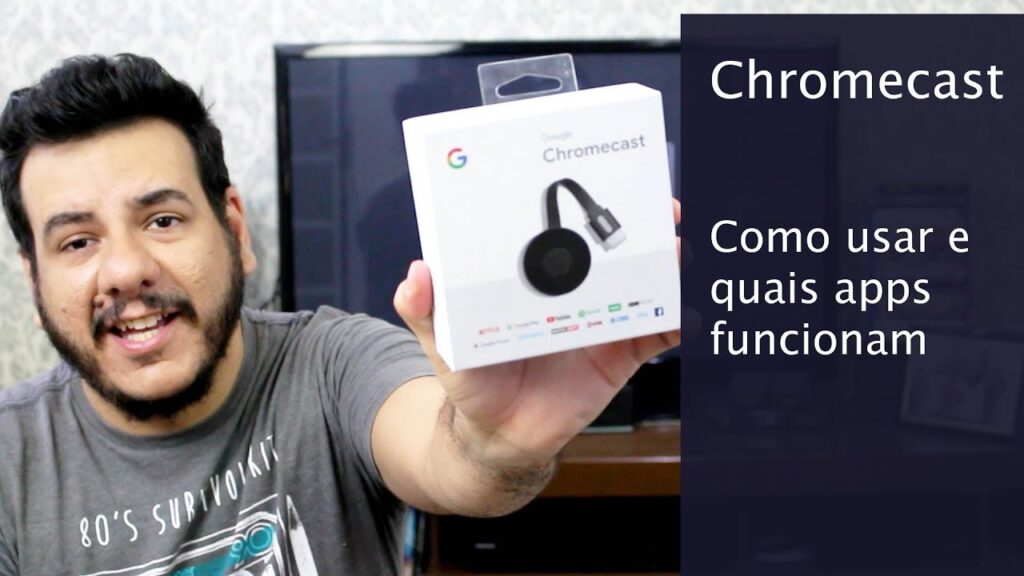 Como assistir a videos do looke na tv com o chromecast 1
