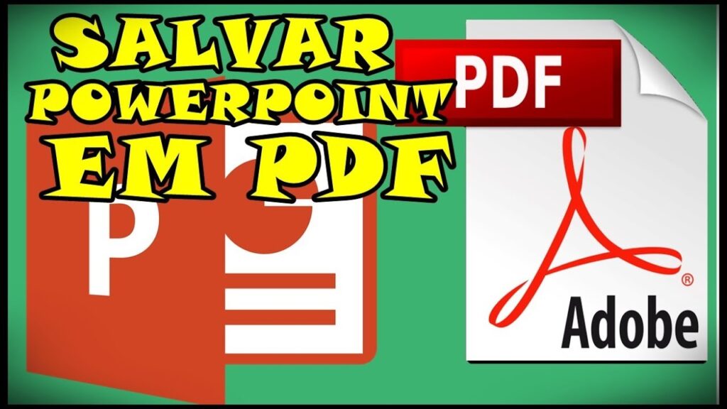 Como converter slides em pdf para powerpoint 1