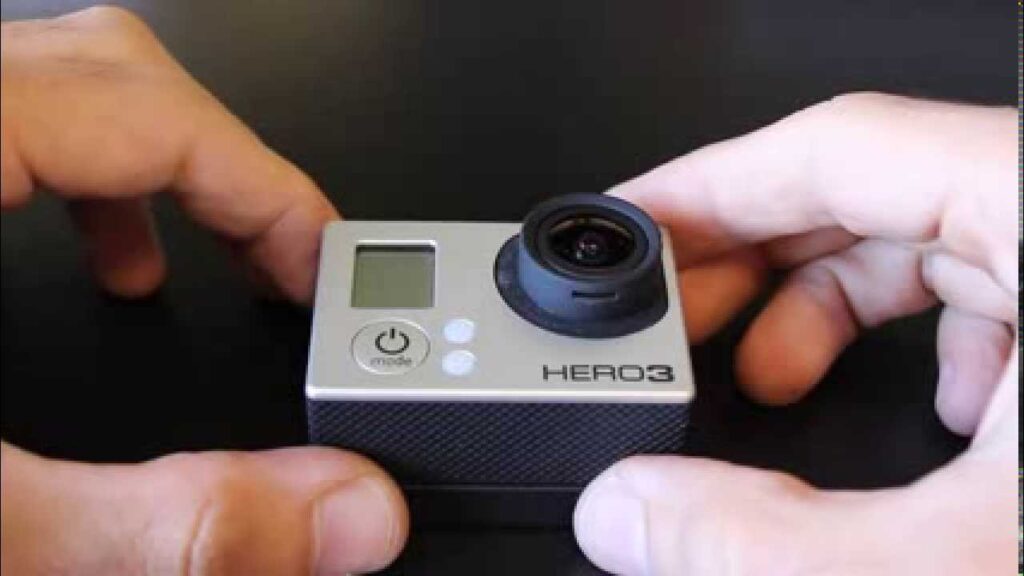 Como resetar a gopro hero3 e formatar para as configuracoes de fabrica 1