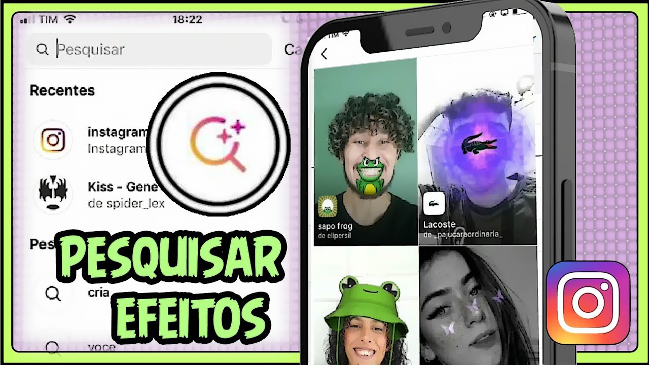 Como achar filtros no instagram cinco dicas para pesquisar novos efeitos 6