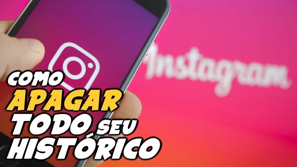 Como visualizar e excluir seu historico de buscas do instagram pelo pc 1
