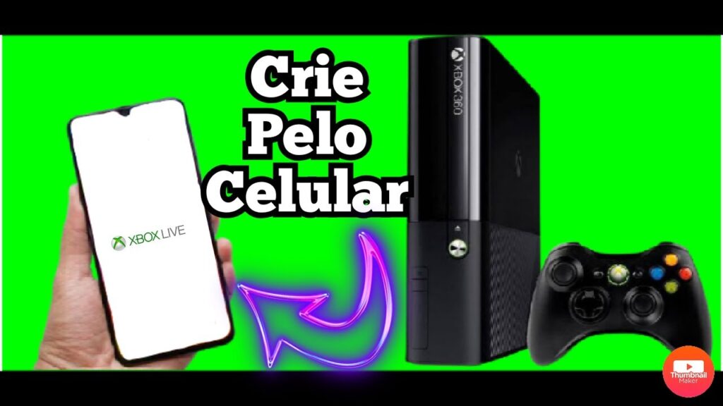 Como criar uma conta na xbox live pelo celular 1
