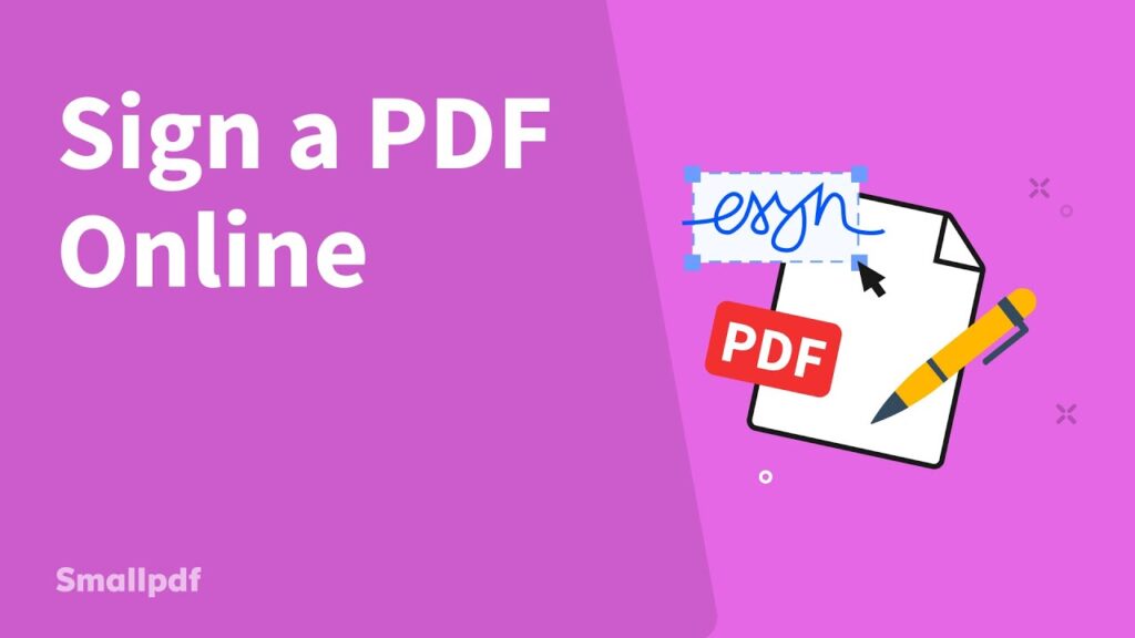 Como assinar pdf online com o small pdf 1
