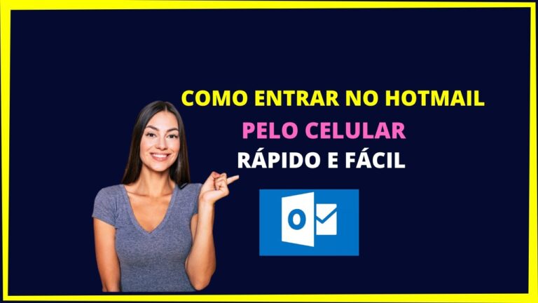 COMO ACESSAR HOTMAIL PELO CELULAR visual data 4